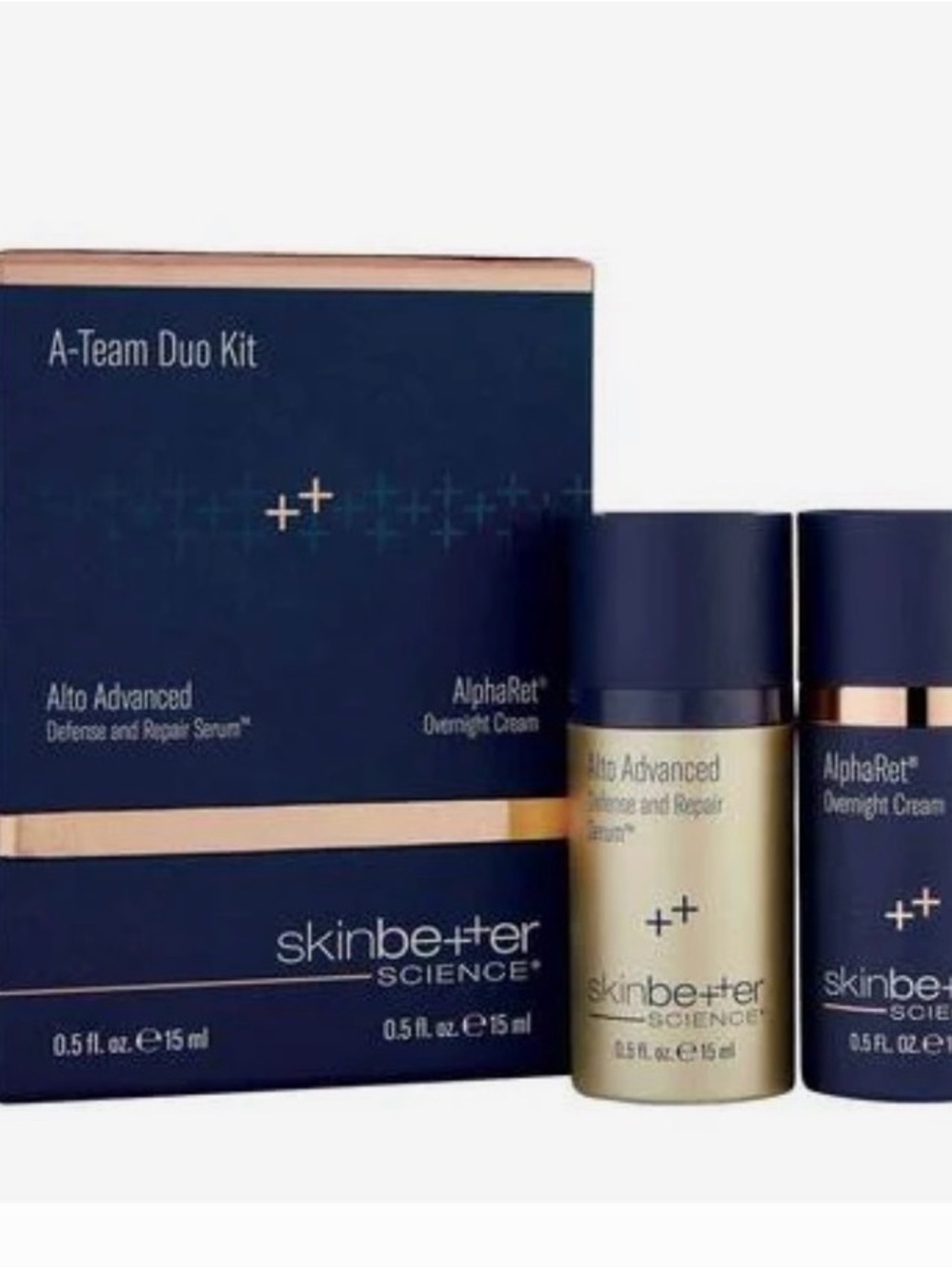 Skinbetter Science
A-Team Duo Kit - 
Skincare Set-
